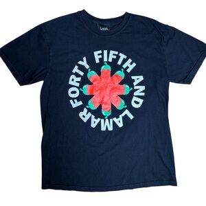 Austin Chilis 45th & Lamar Meme T-Shirt Unisex Large Texas Reddit Joke